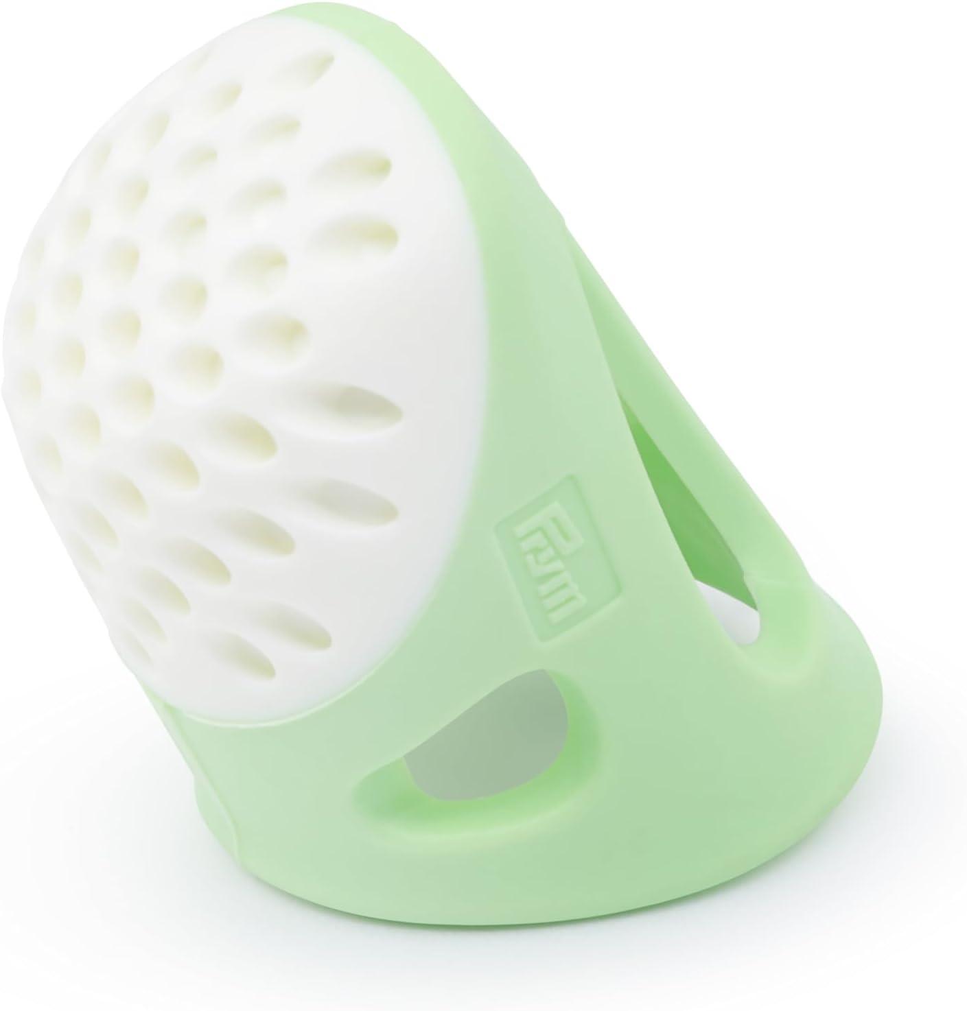 imageDritz Soft Comfort Medium Green 12 pc Thimbles Count