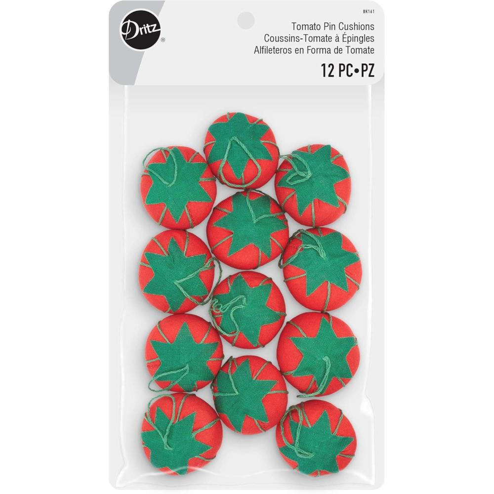 imageDritz Pin Cushion Cherry Tomato Size Pincushions