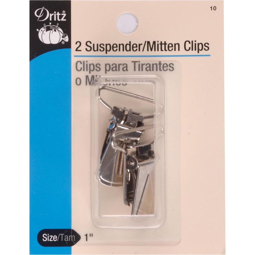 imageDritz Suspender Clips Nickel Bag ampamp Tote Accessories 24Pack2Pack