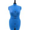 imageDritz 20405 My Double Deluxe Dressform with TriPod Stand Adjustable Up to 70 Shoulder Height Small Blue SapphireMedium