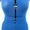 imageDritz 20405 My Double Deluxe Dressform with TriPod Stand Adjustable Up to 70 Shoulder Height Small Blue SapphireMedium