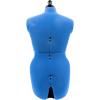 imageDritz 20405 My Double Deluxe Dressform with TriPod Stand Adjustable Up to 70 Shoulder Height Small Blue SapphireMedium