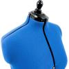 imageDritz 20405 My Double Deluxe Dressform with TriPod Stand Adjustable Up to 70 Shoulder Height Small Blue SapphireMedium