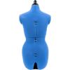 imageDritz 20405 My Double Deluxe Dressform with TriPod Stand Adjustable Up to 70 Shoulder Height Small Blue SapphireSmall