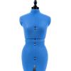 imageDritz 20405 My Double Deluxe Dressform with TriPod Stand Adjustable Up to 70 Shoulder Height Small Blue SapphireSmall
