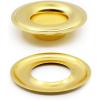 imageDritz 38in Gold Includes Grommets ampamp Tools FastenersGold
