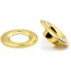 imageDritz 38in Gold Includes Grommets ampamp Tools FastenersGold