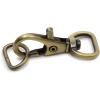 imageDritz D Rings 1in Nickel Bag ampamp Tote Accessories 1quot 24ctAntique Brass