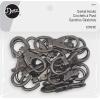imageDritz D Rings 1in Nickel Bag ampamp Tote Accessories 1quot 24ctGunmetal