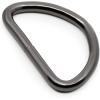 imageDritz D Rings 1in Nickel Bag ampamp Tote Accessories 1quot 24ctGunmetal