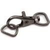 imageDritz D Rings 1in Nickel Bag ampamp Tote Accessories 1quot 24ctGunmetal