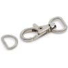imageDritz D Rings 1in Nickel Bag ampamp Tote Accessories 1quot 24ctNickel