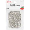 imageDritz D Rings 1in Nickel Bag ampamp Tote Accessories 1quot 24ctNickel
