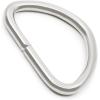 imageDritz D Rings 1in Nickel Bag ampamp Tote Accessories 1quot 24ctNickel