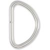 imageDritz D Rings 1in Nickel Bag ampamp Tote Accessories 1quot 24ctNickel