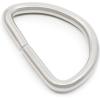 imageDritz D Rings 1in Nickel Bag ampamp Tote Accessories 1quot 24ctNickel