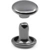 imageDritz Double Cap Nickel Includes Rivets ampamp Tools FastenersGunmetal