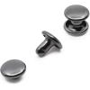 imageDritz Double Cap Nickel Includes Rivets ampamp Tools FastenersGunmetal