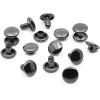imageDritz Double Cap Nickel Includes Rivets ampamp Tools FastenersGunmetal