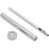 imageDritz Double Cap Nickel Includes Rivets ampamp Tools FastenersNickel
