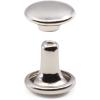 imageDritz Double Cap Nickel Includes Rivets ampamp Tools FastenersNickel