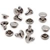 imageDritz Double Cap Nickel Includes Rivets ampamp Tools FastenersNickel