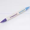 imageDritz Dual Purpose BGone ampamp Disappearing Ink 12 pc Marking Pens BluePurple Count