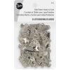 imageDritz Hooks ampamp Eyes Nickel Fasteners Size 3 96 SetsNickel