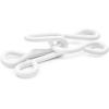 imageDritz Hooks ampamp Eyes Nickel Fasteners Size 3 96 SetsWhite