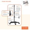 imageDritz My Double Designer Adjustable Dress Form FullFigure IvoryFullFigure