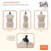 imageDritz My Double Designer Adjustable Dress Form FullFigure IvoryMedium