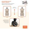 imageDritz My Double Designer Adjustable Dress Form FullFigure IvoryMedium