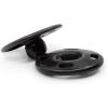 imageDritz Sew On Snaps Black 48 Sets Fasteners Size 4 48ct
