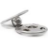 imageDritz Sew On Snaps Nickel 48 Sets Fasteners Size 4 48ct