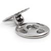 imageDritz Sew On Snaps Nickel 72 Sets Fasteners Size 1 72ct
