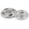 imageDritz Sew On Snaps Nickel 72 Sets Fasteners Size 1 72ct