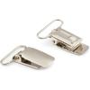 imageDritz Suspender Clips Nickel Bag ampamp Tote Accessories 24Pack24Pack