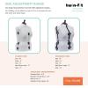 imageDritz TwinFit Adjustable Dress Form Small Silver GrayFullFigure