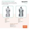 imageDritz TwinFit Adjustable Dress Form Small Silver GrayMedium
