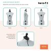 imageDritz TwinFit Adjustable Dress Form Small Silver GrayPetite