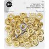 imageDritz 38in Gold Includes Grommets ampamp Tools FastenersGold