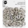 imageDritz 38in Gold Includes Grommets ampamp Tools FastenersNickel
