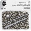 imageDritz Double Cap Nickel Includes Rivets ampamp Tools FastenersNickel