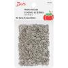 imageDritz Hooks ampamp Eyes Nickel Fasteners Size 3 96 SetsNickel