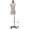 imageDritz My Double Designer Adjustable Dress Form FullFigure IvoryPetite