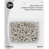 imageDritz Petite Pearlized Size 12 34in White Pearl Heads PinsStraight