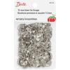 imageDritz Sew On Snaps Nickel 48 Sets Fasteners Size 3 48ct