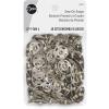 imageDritz Sew On Snaps Nickel 48 Sets Fasteners Size 4 48ct