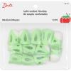 imageDritz Soft Comfort Medium Green 12 pc Thimbles Count