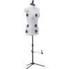 imageDritz TwinFit Adjustable Dress Form Small Silver GraySmall